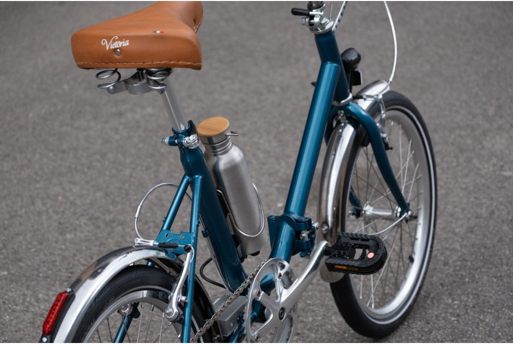 Bicicleta eléctrica plegable Capri VITA 2 - Indigo Blue