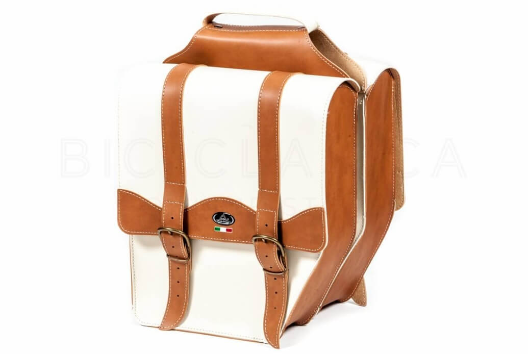 Saddlebags Monte Grappa leathercream