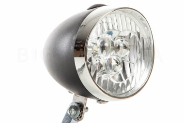 Led Light Black / Chrome