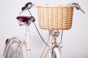 Comprar Cesta para bicicleta de mimbre Victoria Wicker natural