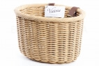 Comprar Cesta para bicicleta de mimbre Victoria Wicker natural