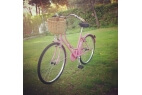 Comprar Cesta para bicicleta de mimbre Victoria Wicker natural