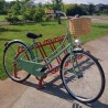 Comprar Cesta para bicicleta de mimbre Victoria Wicker natural