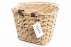 Comprar Cesta para bicicleta Victoria Wicker con asa