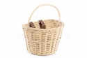 Comprar Cesta para bicicleta Victoria Wicker con asa