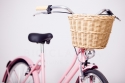 Comprar Cesta para bicicleta Victoria Wicker con asa