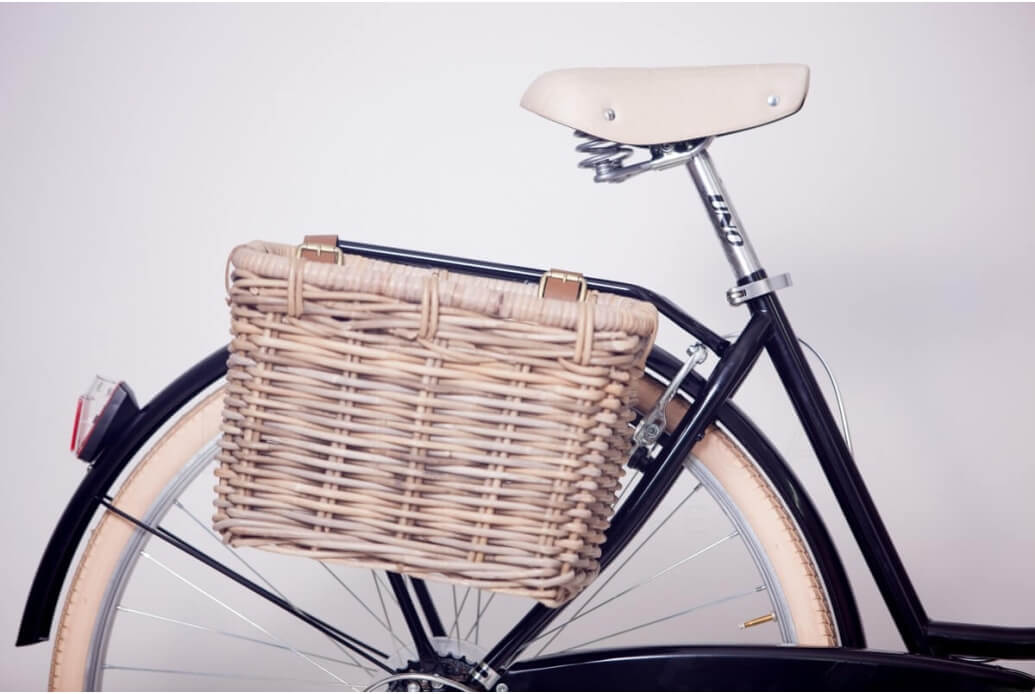 Cesta Victoria de picnic para bicicleta