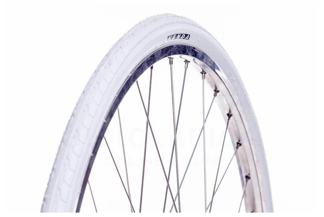 Comprar Cubierta Kenda Kwest Blanca 28" (37-622) 700x35C Unidad