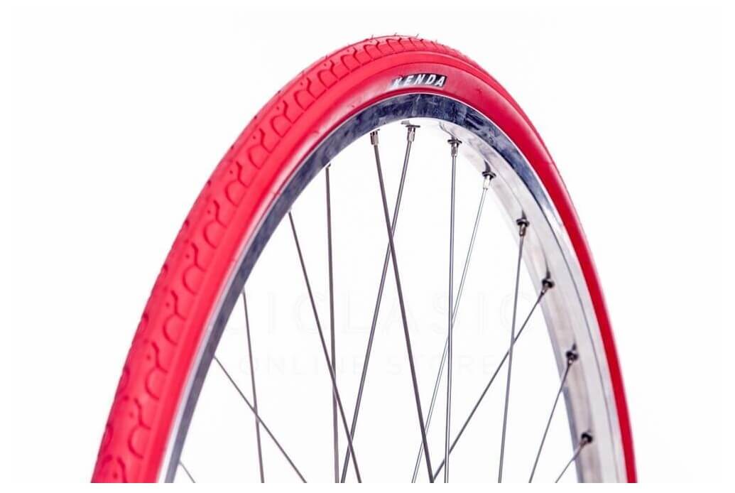 Comprar Cubierta Kenda Kwest Roja 28" (37-622) 700x35C Unidad