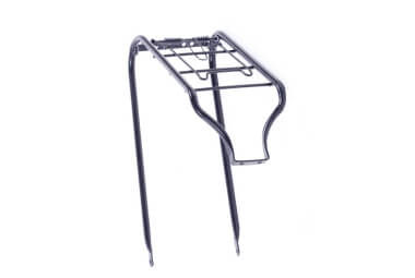 26" Black Rear Luggage Rack