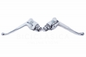 Comprar Manetas freno retro cromadas pareja