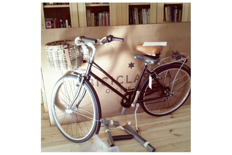 Selle vélo confortable marron/miel look vintage pour votre vélo