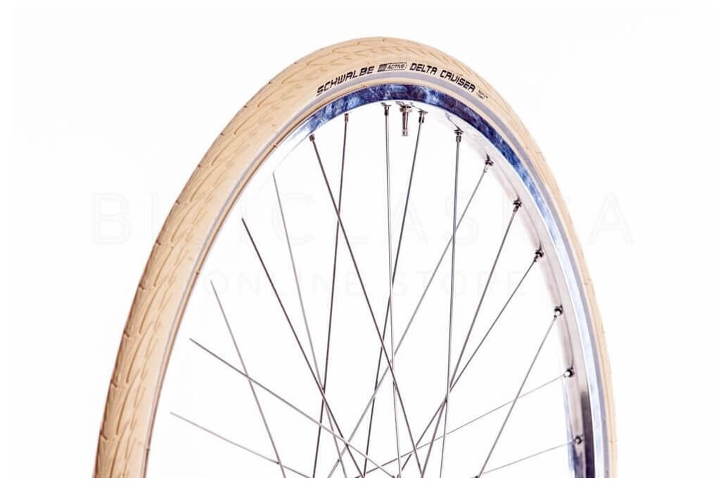 Comprar Cubierta Schwalbe Delta Cruiser 28" (40-635) 700x38B Crema Unidad