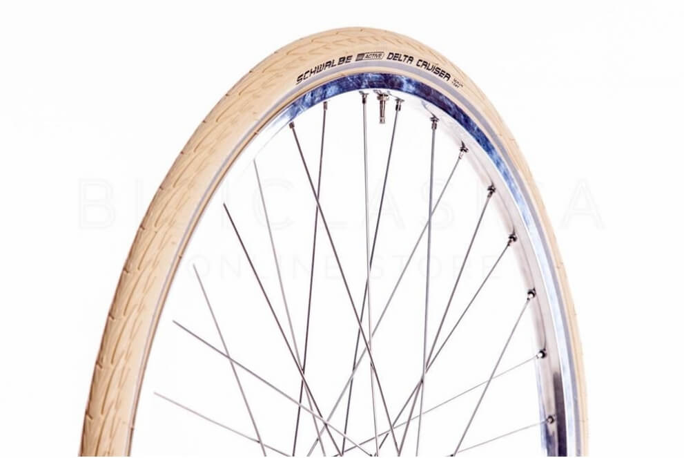 Comprar Cubierta Schwalbe Delta Cruiser 28" (40-635) 700x38B Crema Unidad