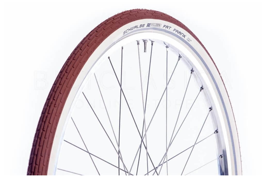 Comprar Cubierta Schwalbe Fat Frank Marron / Blanco 28" (50-622) 700x50C Unidad