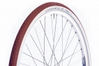Comprar Cubierta Schwalbe Fat Frank Marron / Blanco 28" (50-622) 700x50C Unidad
