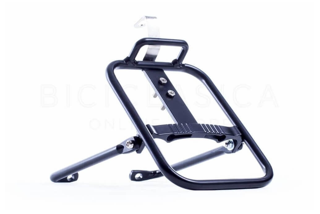 Comprar Portacestas Negro para V-Brake