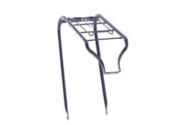 28" Black Rear Luggage Rack