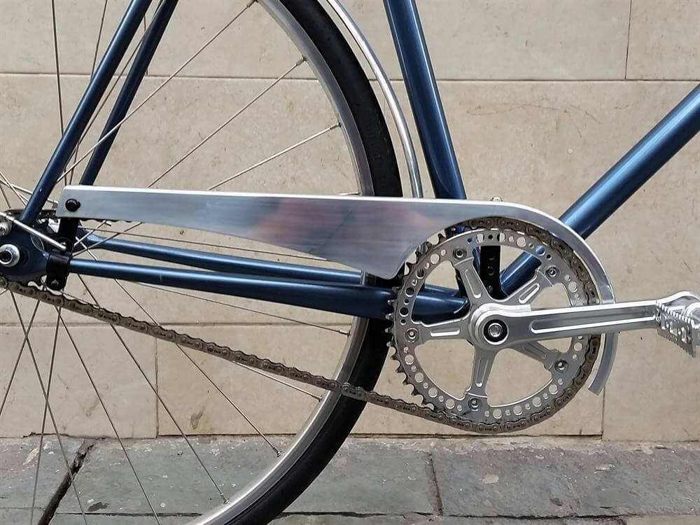 mucho Desviación Estragos Cubrecadenas de Bicicleta Aluminio Urban 48T