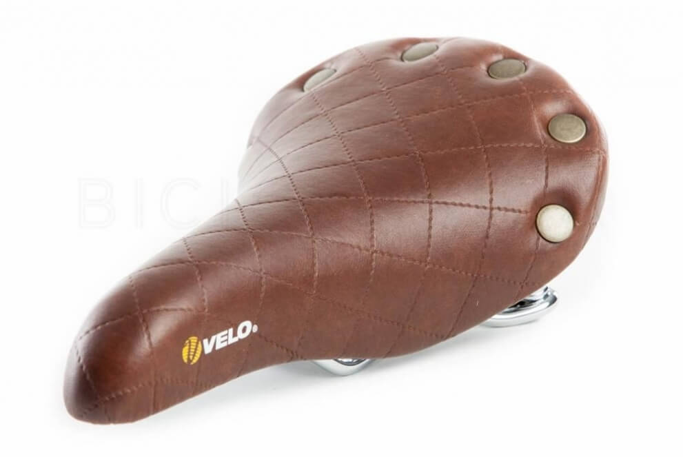 Comprar Sillín Velo Plush Muelles Marrón