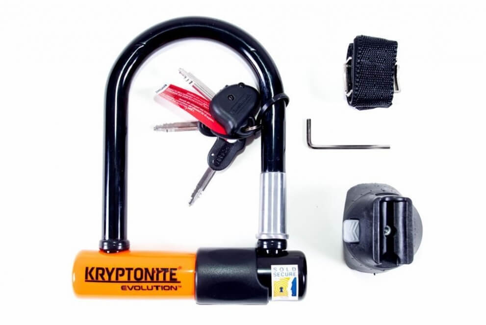 Comprar Candado Kryptonite Evolution Mini-5