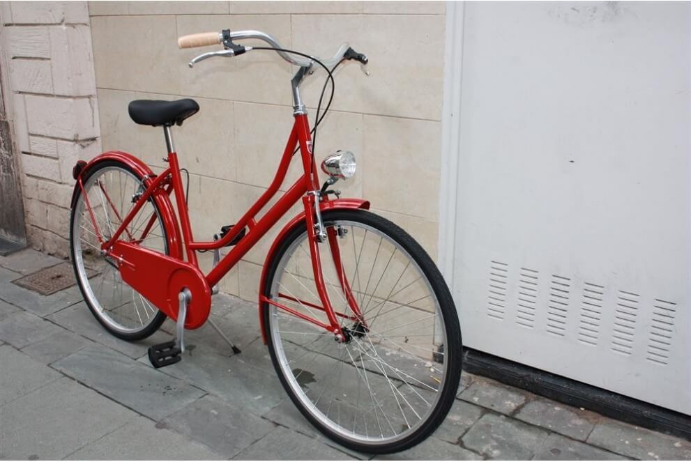 Comprar Bicicleta de paseo Capri Gracia roja 1V