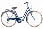 Comprar Bicicleta de Paseo Capri Berlin Azul 6 velocidades