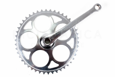 Steel Crankset 46 T Circles...