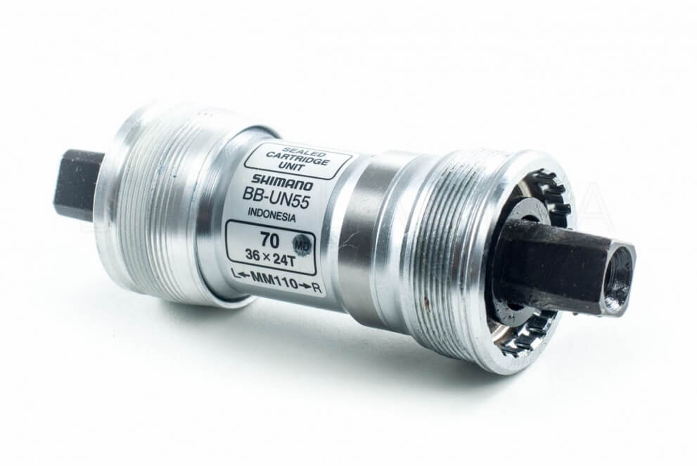 Comprar Eje de Pedalier Shimano 70x110