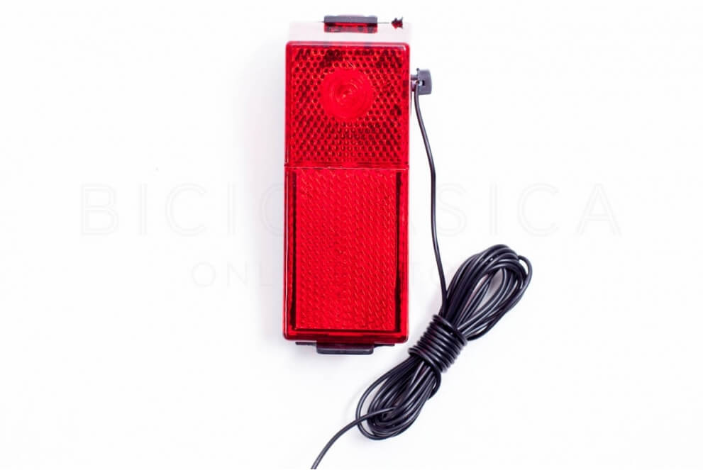 Comprar Luz Dinamo Trasera Guardabarros + Cable