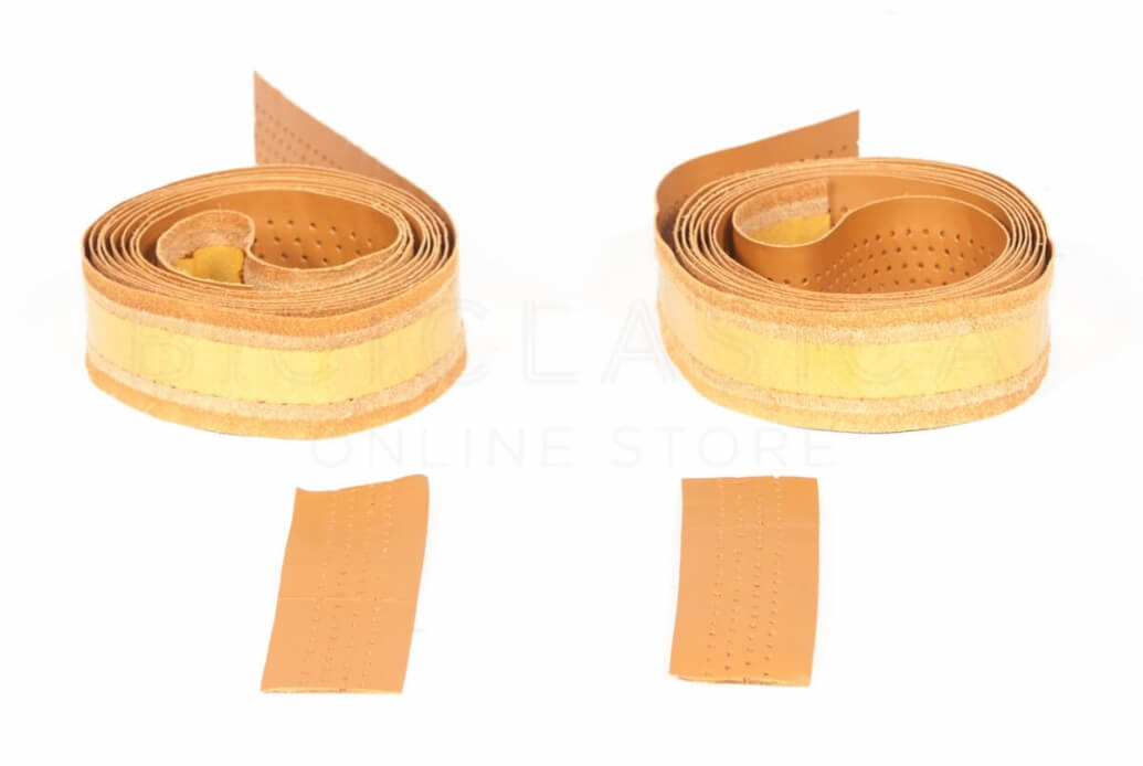 Italian handlebar tape honey leather