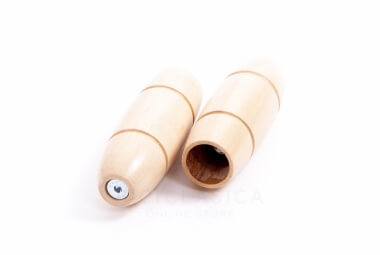 Comprar Puños Madera Artesanos Carpino 100 mm