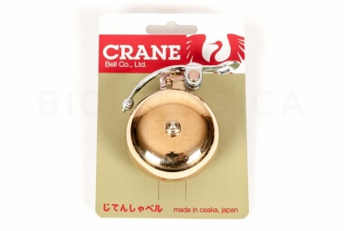 Grue Suzu Cloche Suzu d'or