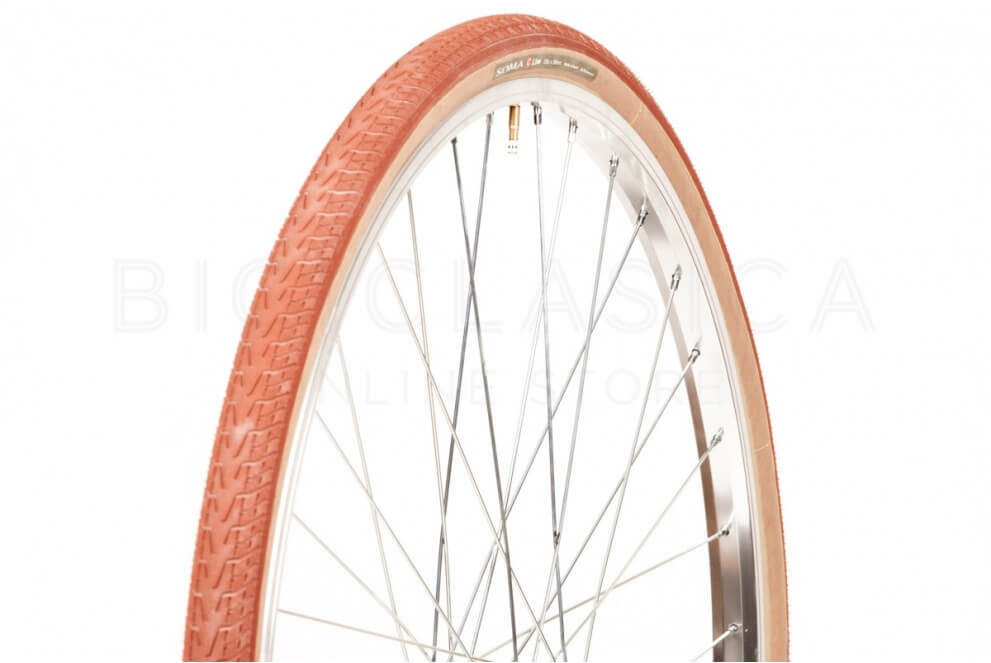 Comprar Cubierta SOMA Marrón / Crema 28" (40-622) 700x38C Unidad