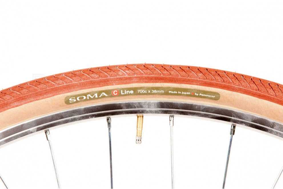 Comprar Cubierta SOMA Marrón / Crema 28" (40-622) 700x38C Unidad