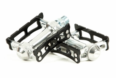 Comprar Pedales MKS Sylvan Track negro/plata (pareja)