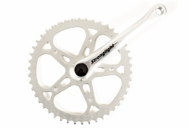 Aluminum-steel crankset...