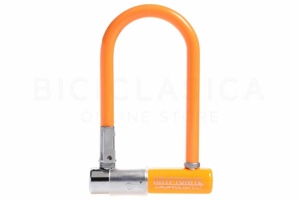 Comprar Candado Kryptonite Kryptolock series 2 Mini 7 naranja