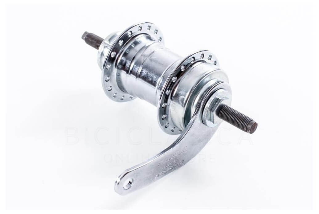 back pedal brake hub