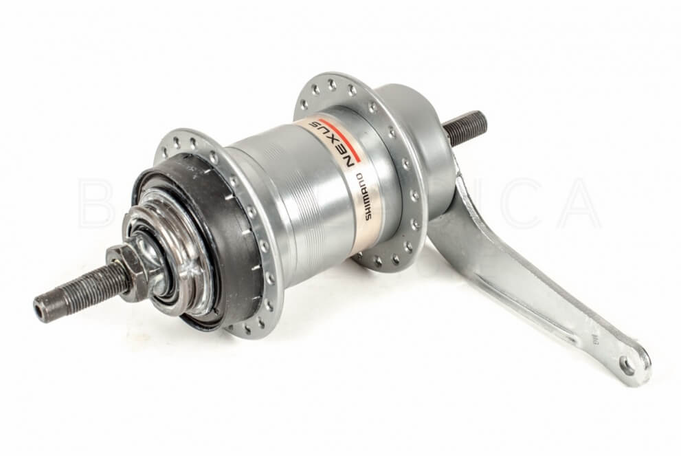 Comprar Buje Shimano Nexus 3 Velocidades Contrapedal + Maneta de Cambio Gripshift