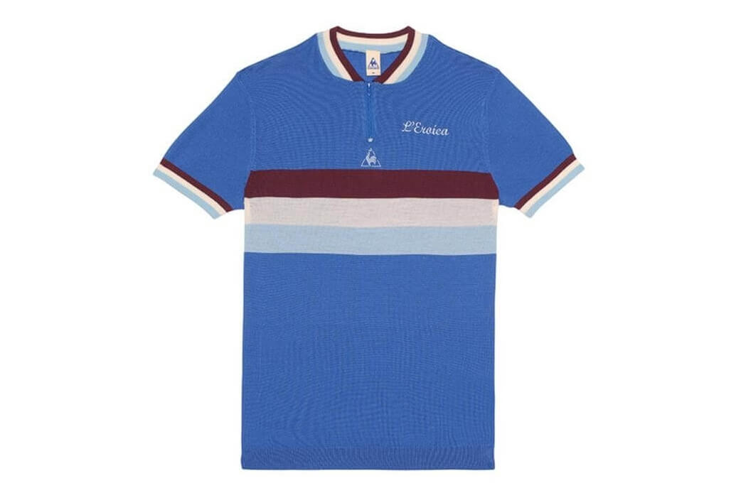 Comprar Jersey Rayures Eroica Azul - Talla M