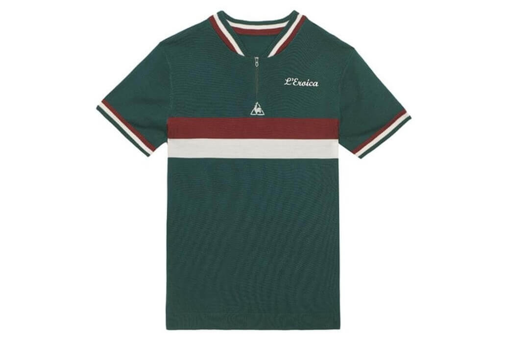 Comprar Jersey Rayures Eroica Verde