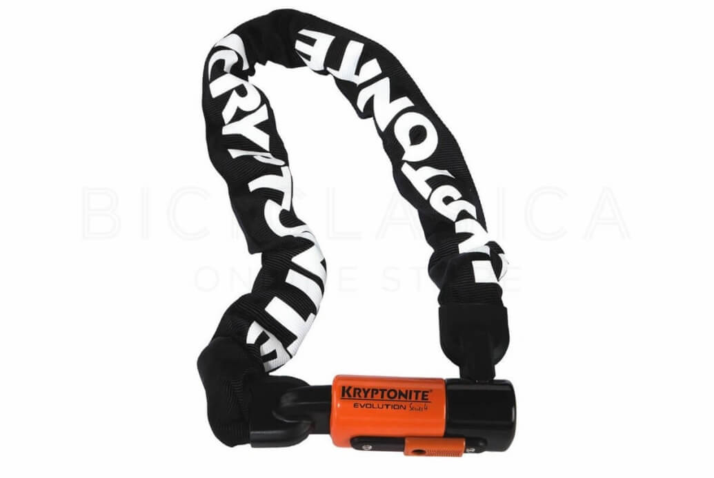 KRYPTONITE Evolution Series 4 1090 padlock with key and chain
