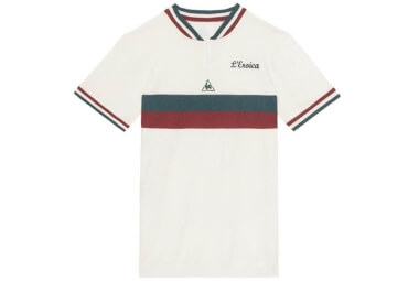 Jersey Rayures Eroica White