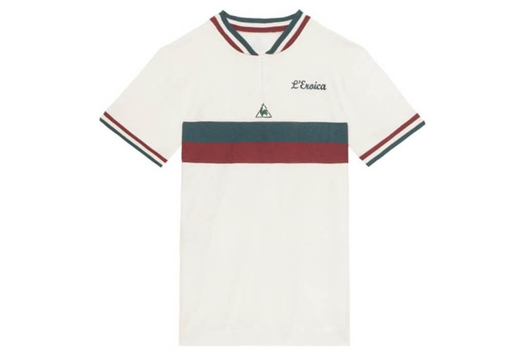 Rayures Eroica Sweater White - Size S