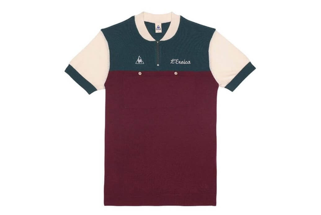Comprar Jersey Rayures Eroica Rojo-Verde Talla XL