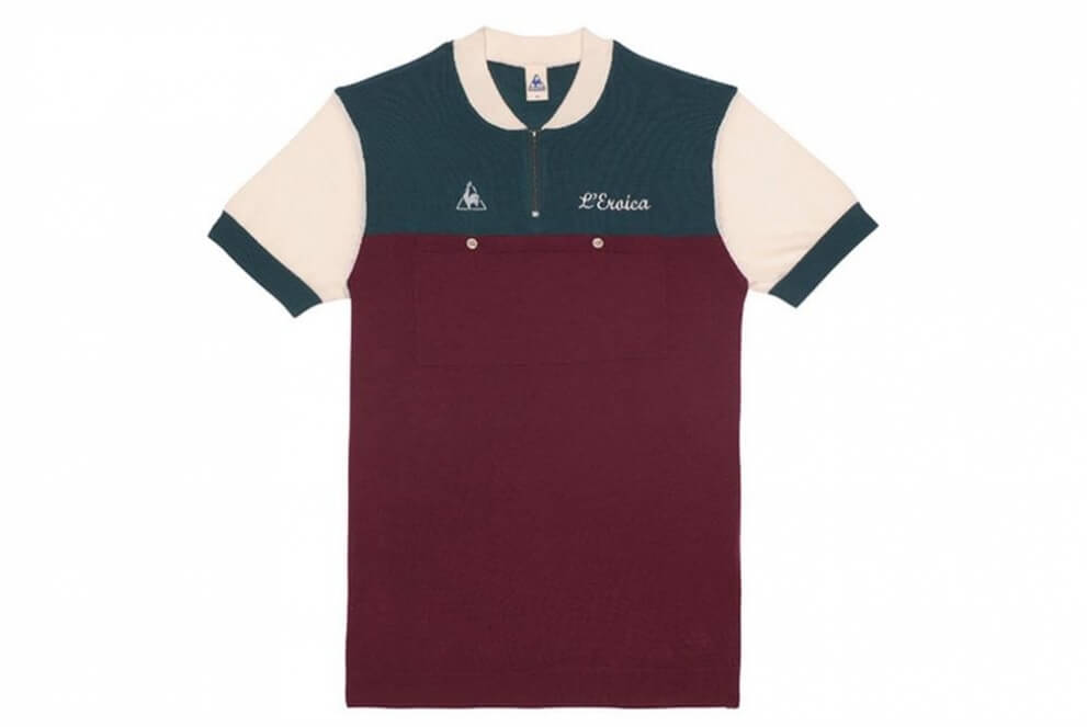 Comprar Jersey Rayures Eroica Rojo-Verde Talla XL