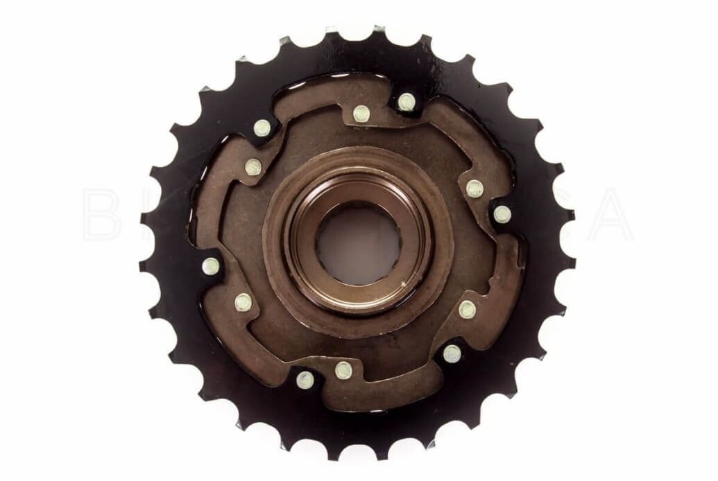 Shimano MF-TZ21 7 Speed Sprocket Set | Biciclasica.com