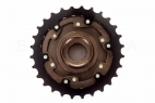 Comprar Piñón de rosca Shimano MF-TZ21 7 Velocidades