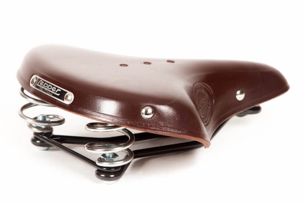 Saddle Leather Lepper Concorde 810 Woman Brown